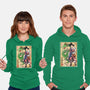Ronin Saiyan-unisex pullover sweatshirt-DrMonekers