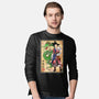 Ronin Saiyan-mens long sleeved tee-DrMonekers