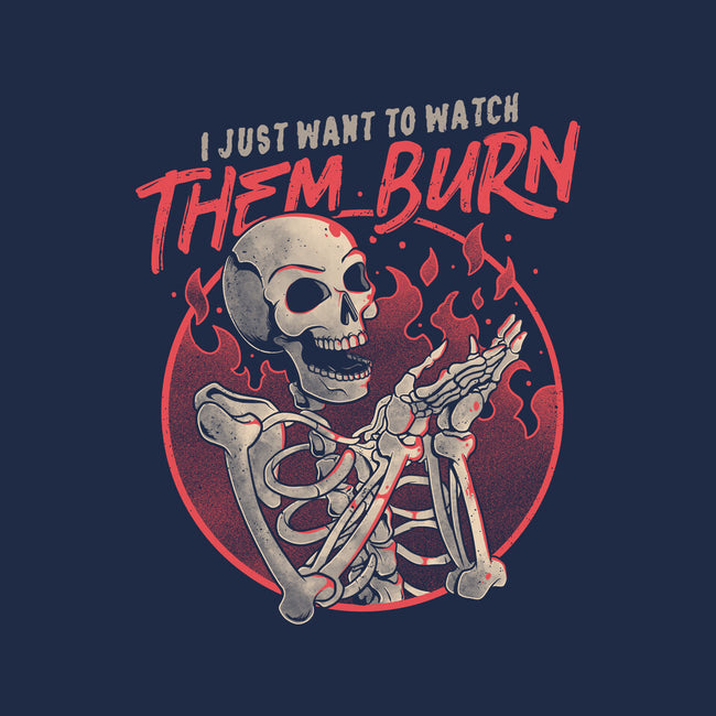 Watch Them Burn-youth basic tee-eduely