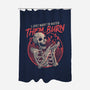 Watch Them Burn-none polyester shower curtain-eduely