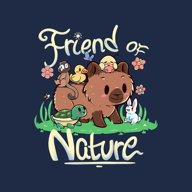 Friend Of Nature-womens basic tee-TechraNova