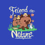 Friend Of Nature-none non-removable cover w insert throw pillow-TechraNova