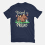 Friend Of Nature-womens basic tee-TechraNova