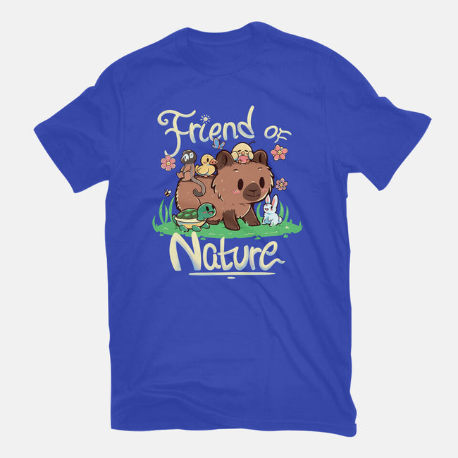 Friend Of Nature-womens basic tee-TechraNova