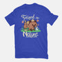 Friend Of Nature-womens basic tee-TechraNova