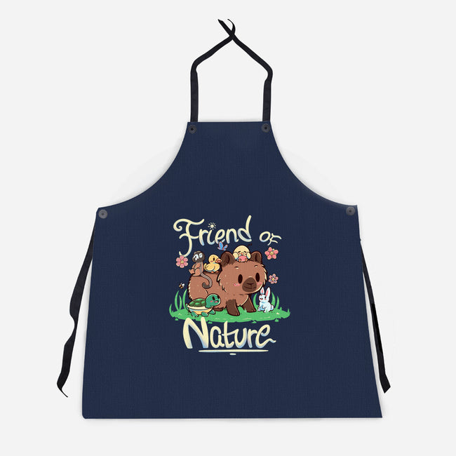 Friend Of Nature-unisex kitchen apron-TechraNova