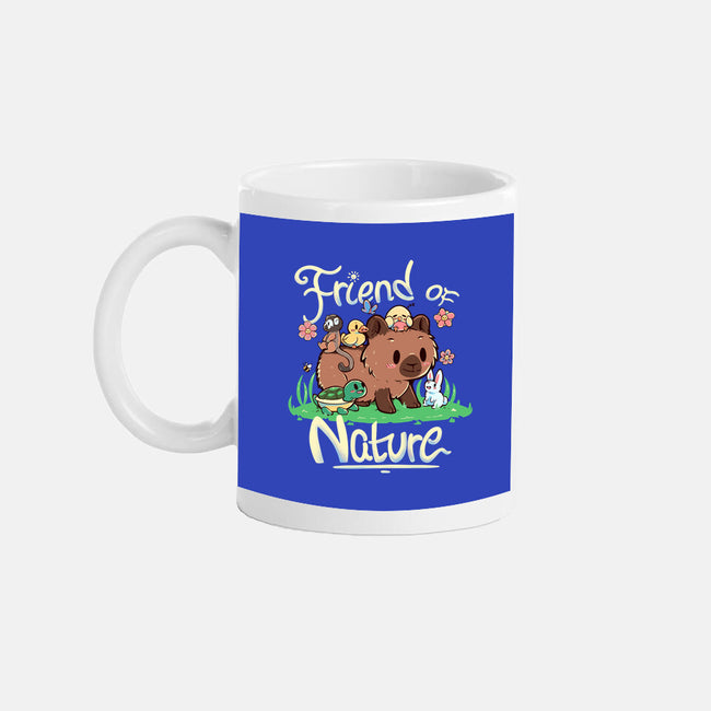 Friend Of Nature-none glossy mug-TechraNova