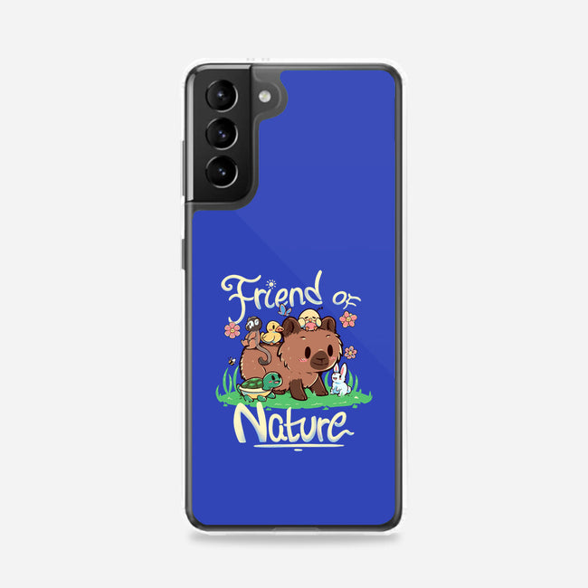 Friend Of Nature-samsung snap phone case-TechraNova