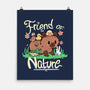 Friend Of Nature-none matte poster-TechraNova
