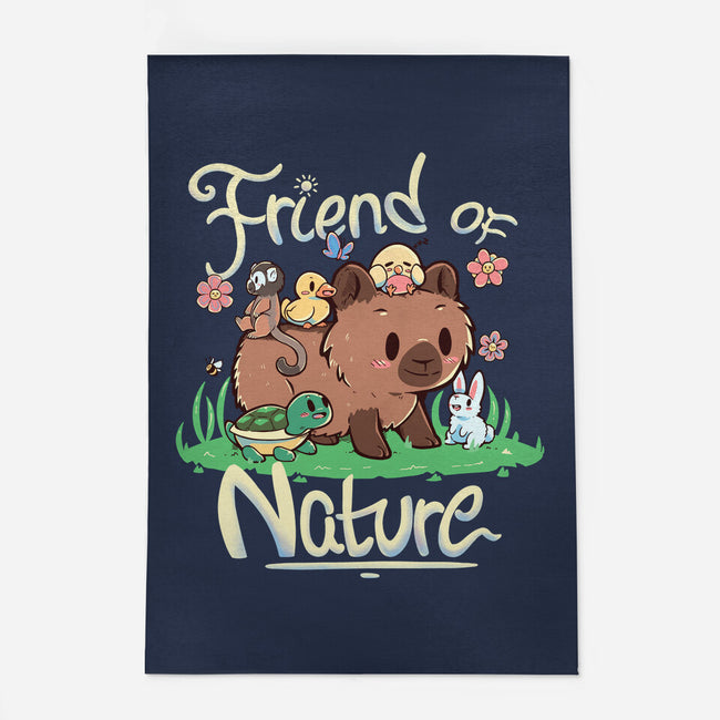 Friend Of Nature-none outdoor rug-TechraNova