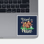 Friend Of Nature-none glossy sticker-TechraNova
