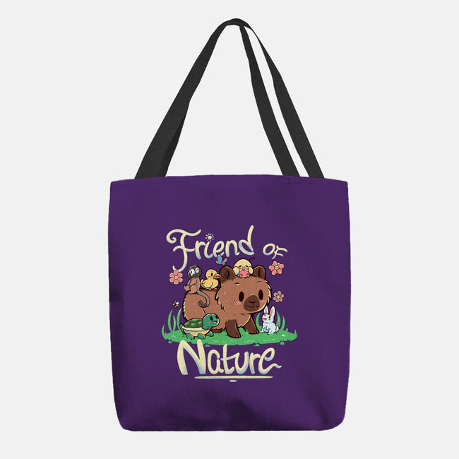 Friend Of Nature-none basic tote-TechraNova