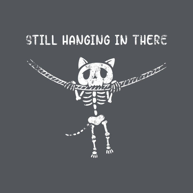Still Hanging In There-none drawstring bag-Paul Simic