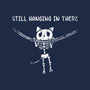 Still Hanging In There-none drawstring bag-Paul Simic