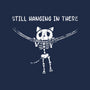 Still Hanging In There-womens v-neck tee-Paul Simic