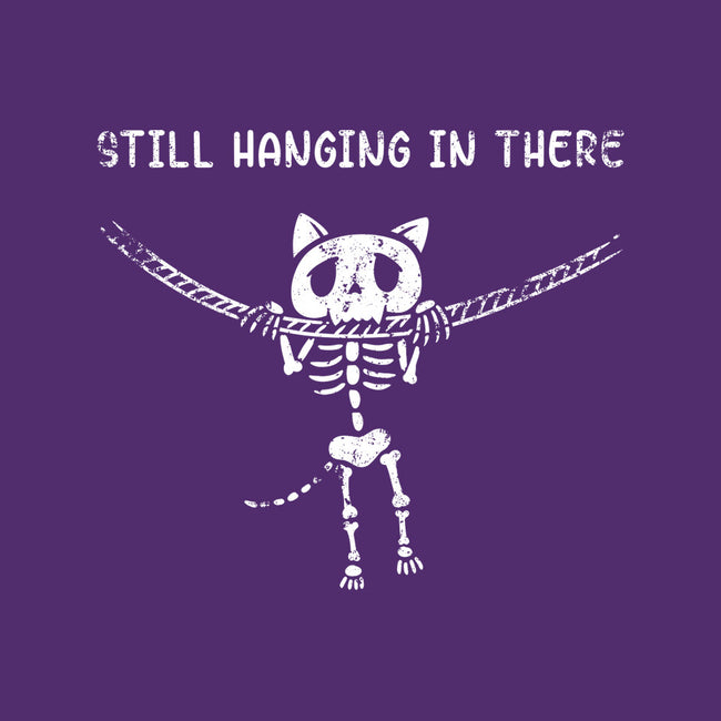Still Hanging In There-none removable cover w insert throw pillow-Paul Simic