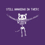 Still Hanging In There-none removable cover w insert throw pillow-Paul Simic