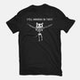 Still Hanging In There-mens heavyweight tee-Paul Simic