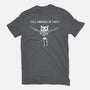 Still Hanging In There-mens heavyweight tee-Paul Simic