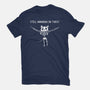 Still Hanging In There-mens heavyweight tee-Paul Simic