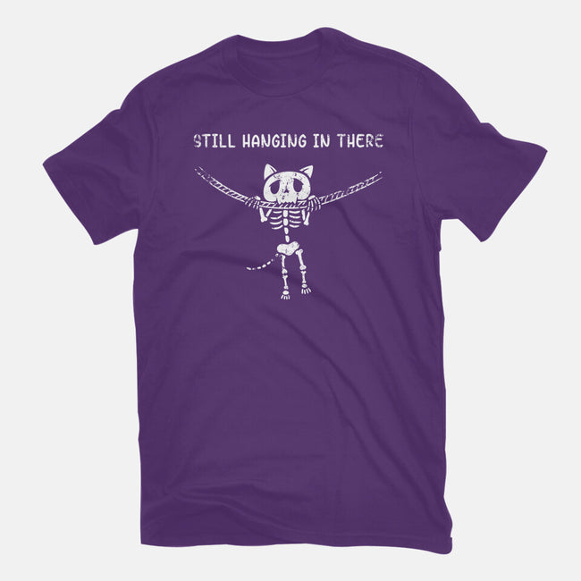 Still Hanging In There-youth basic tee-Paul Simic