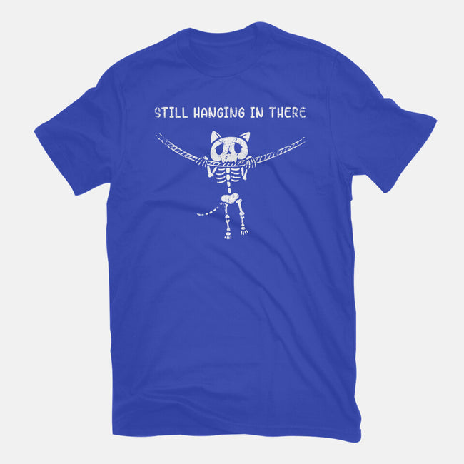 Still Hanging In There-youth basic tee-Paul Simic