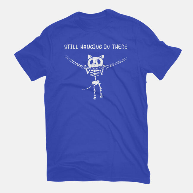 Still Hanging In There-mens heavyweight tee-Paul Simic