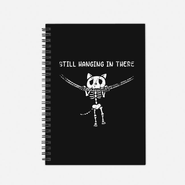 Still Hanging In There-none dot grid notebook-Paul Simic