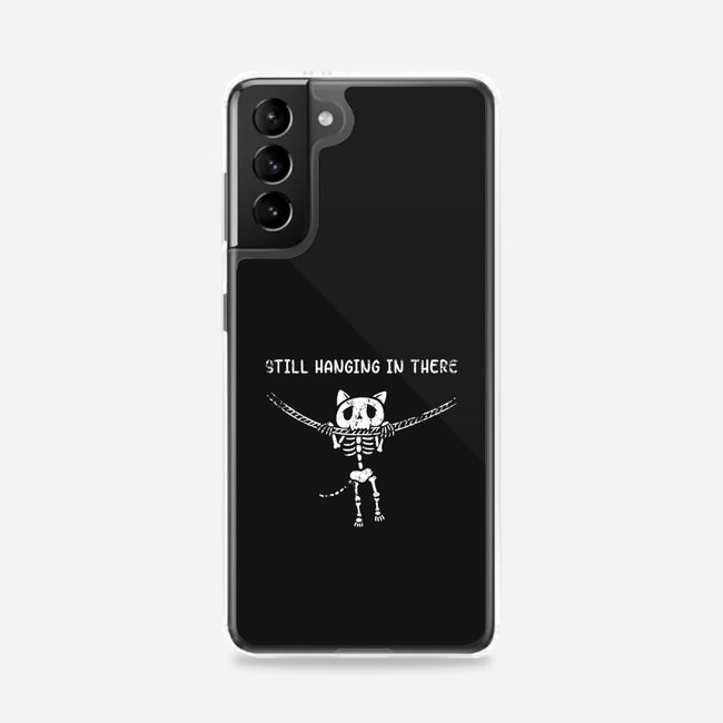 Still Hanging In There-samsung snap phone case-Paul Simic