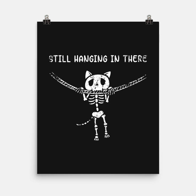 Still Hanging In There-none matte poster-Paul Simic