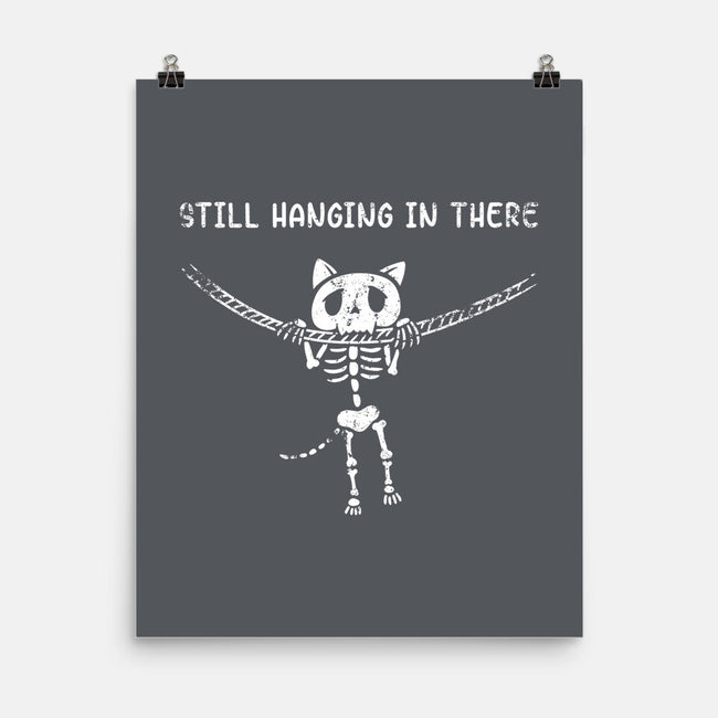 Still Hanging In There-none matte poster-Paul Simic