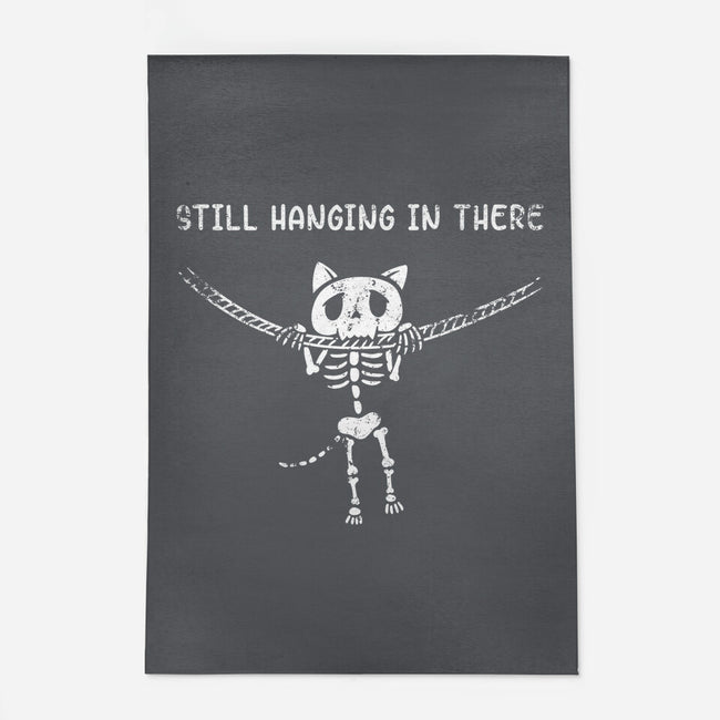 Still Hanging In There-none outdoor rug-Paul Simic