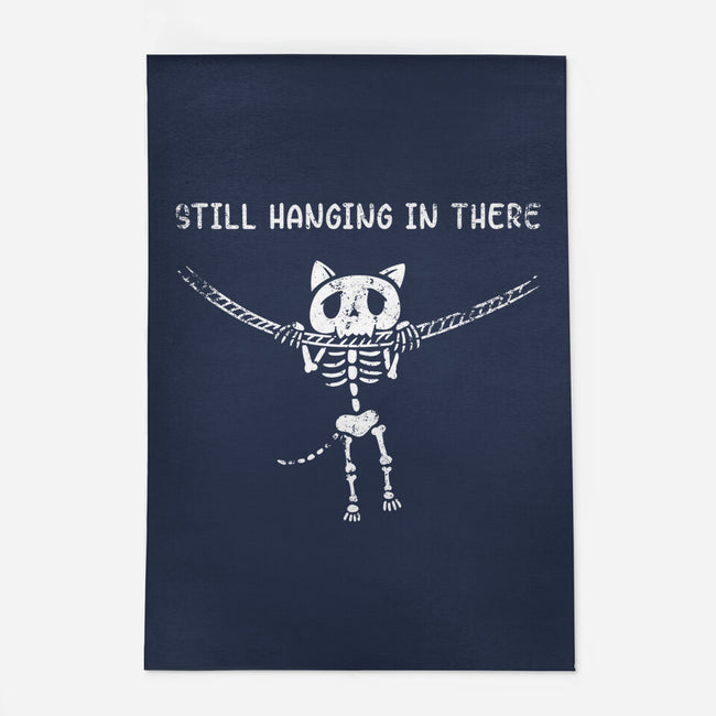 Still Hanging In There-none outdoor rug-Paul Simic
