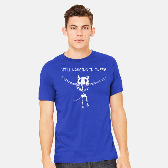 Still Hanging In There-mens heavyweight tee-Paul Simic