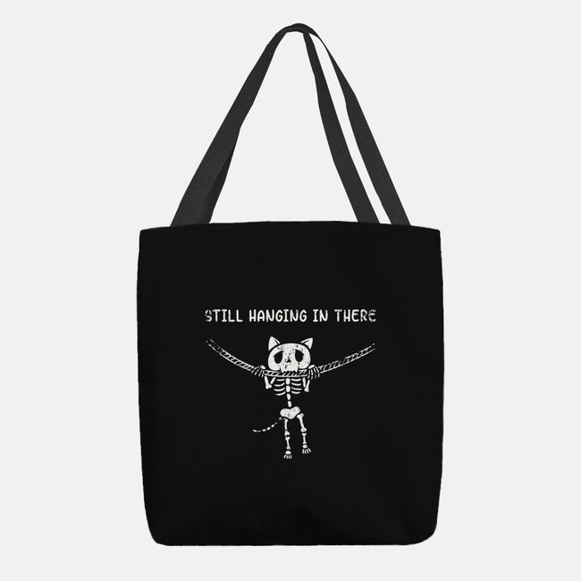 Still Hanging In There-none basic tote-Paul Simic