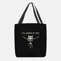 Still Hanging In There-none basic tote-Paul Simic