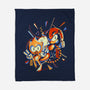 Unbreakable Bond-none fleece blanket-Gazo1a