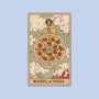 Wheel Of Pizza-mens long sleeved tee-Thiago Correa