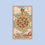 Wheel Of Pizza-none non-removable cover w insert throw pillow-Thiago Correa