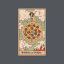 Wheel Of Pizza-womens v-neck tee-Thiago Correa