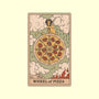 Wheel Of Pizza-mens premium tee-Thiago Correa