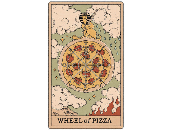 Wheel Of Pizza