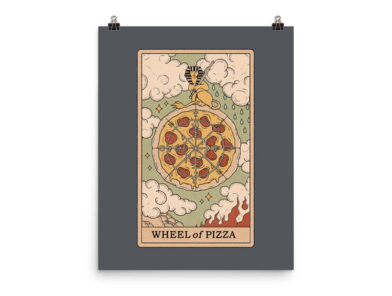 Wheel Of Pizza