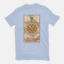 Wheel Of Pizza-womens fitted tee-Thiago Correa