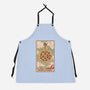 Wheel Of Pizza-unisex kitchen apron-Thiago Correa