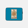 Wheel Of Pizza-none zippered laptop sleeve-Thiago Correa