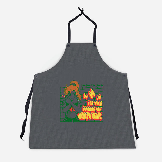 Jupiter Street-unisex kitchen apron-estudiofitas