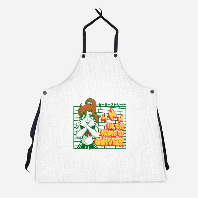 Jupiter Street-unisex kitchen apron-estudiofitas