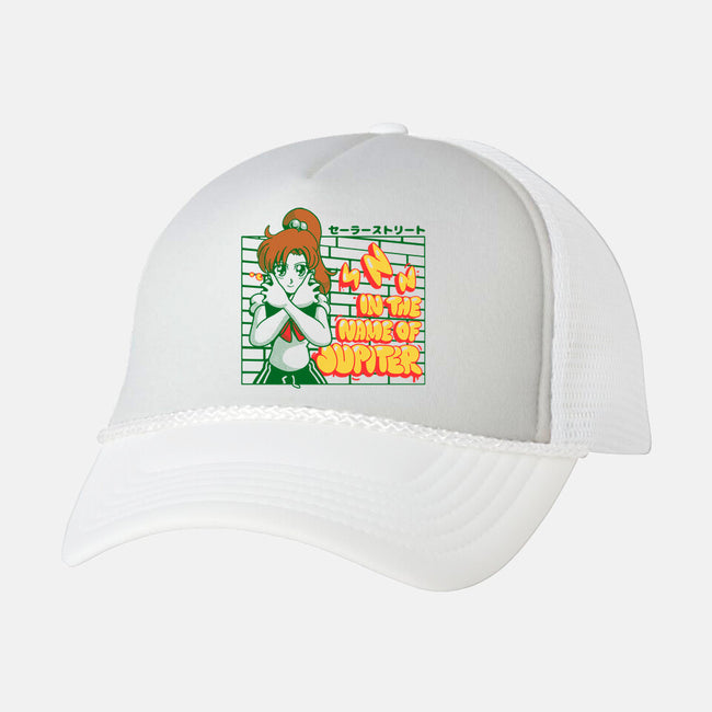 Jupiter Street-unisex trucker hat-estudiofitas