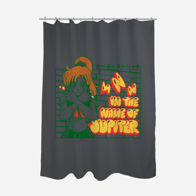 Jupiter Street-none polyester shower curtain-estudiofitas